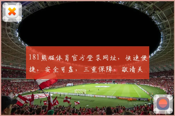 181熊猫体育官方登录网址，快速便捷，安全可靠，三重保障，敬请关注，体验非凡